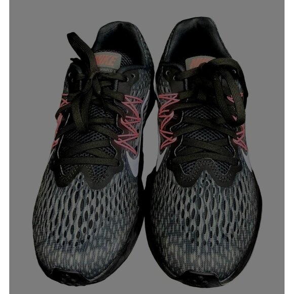 Nike Zoom Winflo 5 Womens Running‎ Shoes Size 6 Gray/White  AA7414-004 - Picture 7 of 9